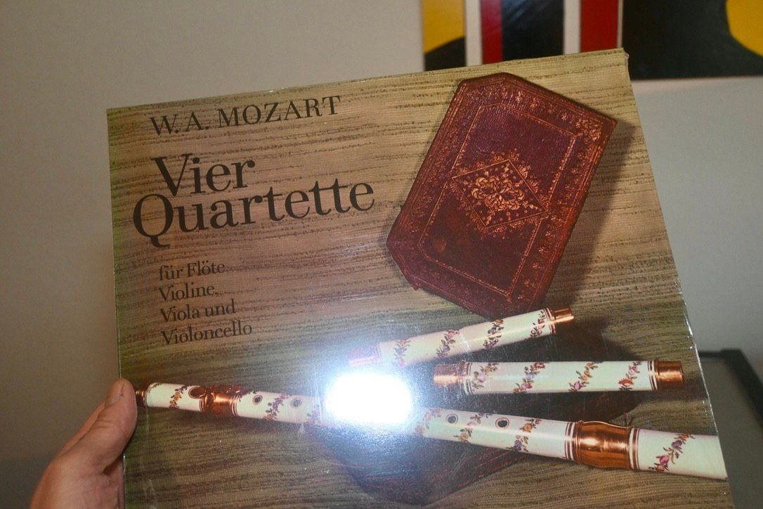 Schallplatten: NEU Mozart - Vier Quartette NYFFENEGGER VERSIEGELT – Neu und originalverpackt aus Pfaffhausen von mono_rec 2