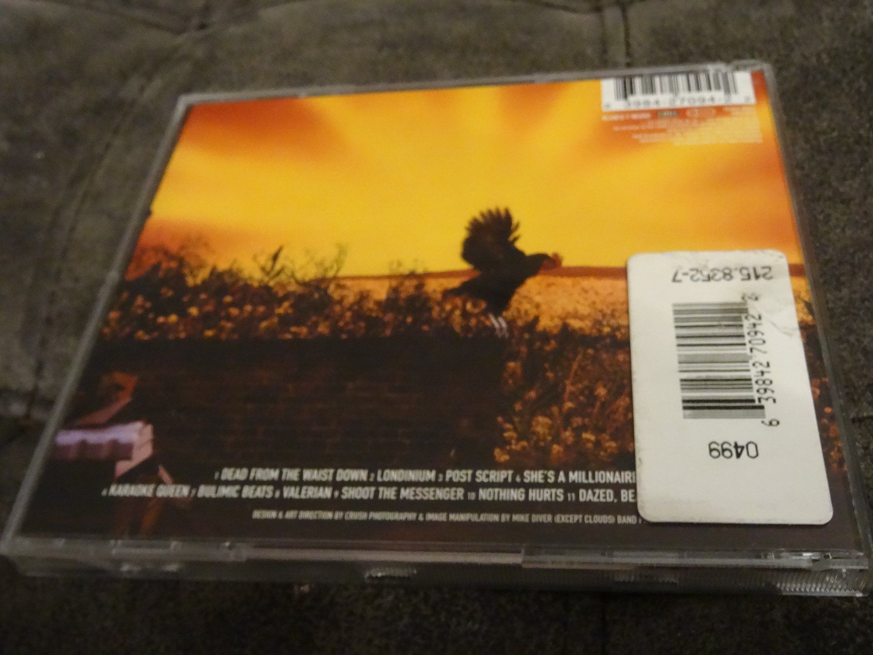 CD: Catatonia - Equally Cursed and Blessed CD – Usato da Olten venduto da Disc-Ausverkauf 1