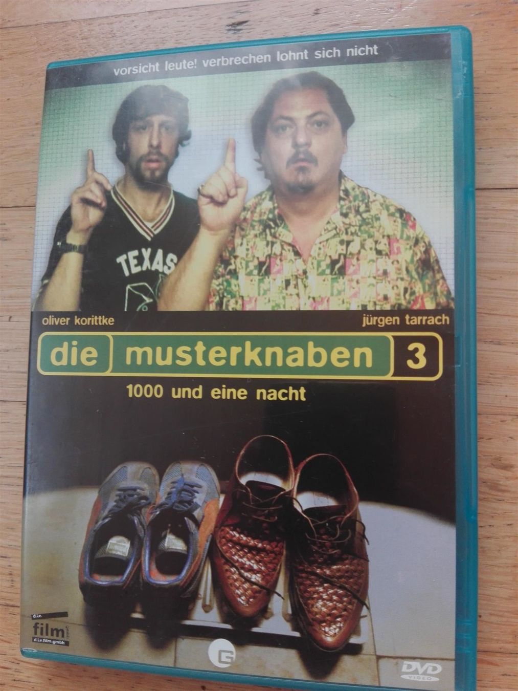 Tutti i DVDs: Die Musterknaben  (1-3)      -Trilogie- – Usato da St. Gallen venduto da elk2020 4