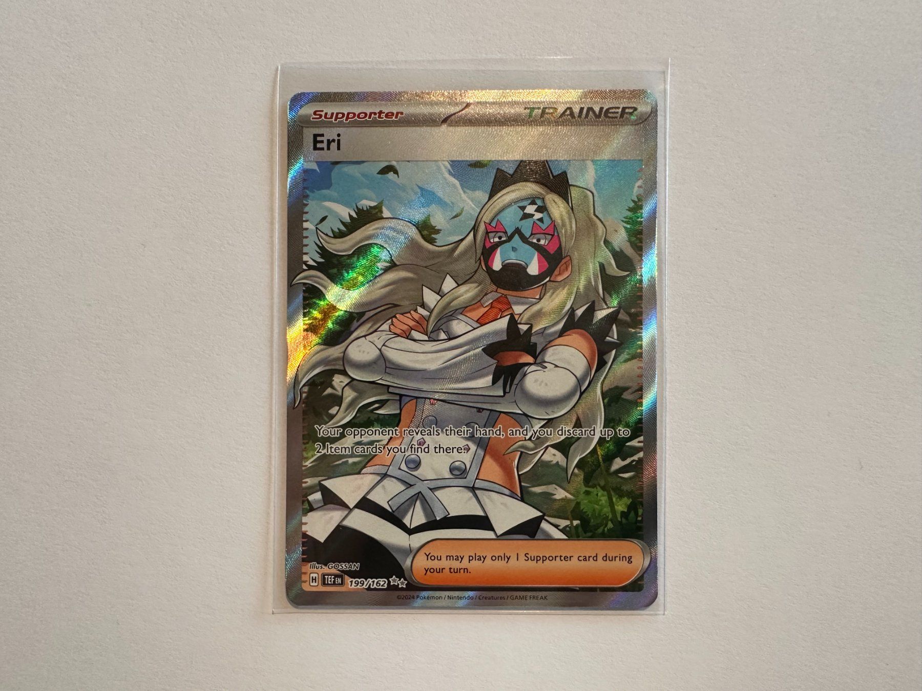 Pokémon Carte collezionabili: Trainer Eri Temporal Forces EN – Nuovo (secondo la descrizione) da Hagendorn venduto da Pokecollectorch