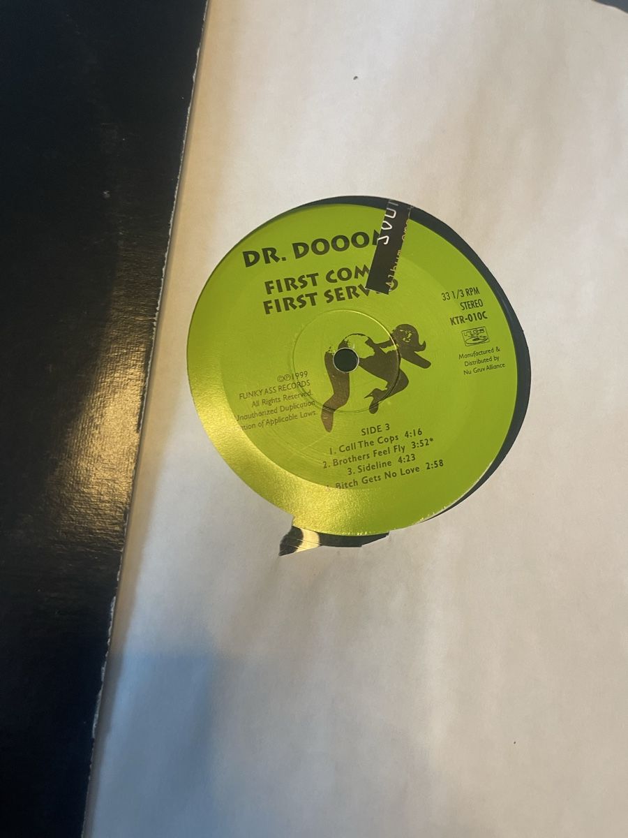 Dischi in vinile: DR Doom / First come First Served  – Nuovo (secondo la descrizione) da Dagmersellen venduto da stonefinger 2