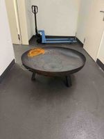 Feuerschale Metall rund gebraucht