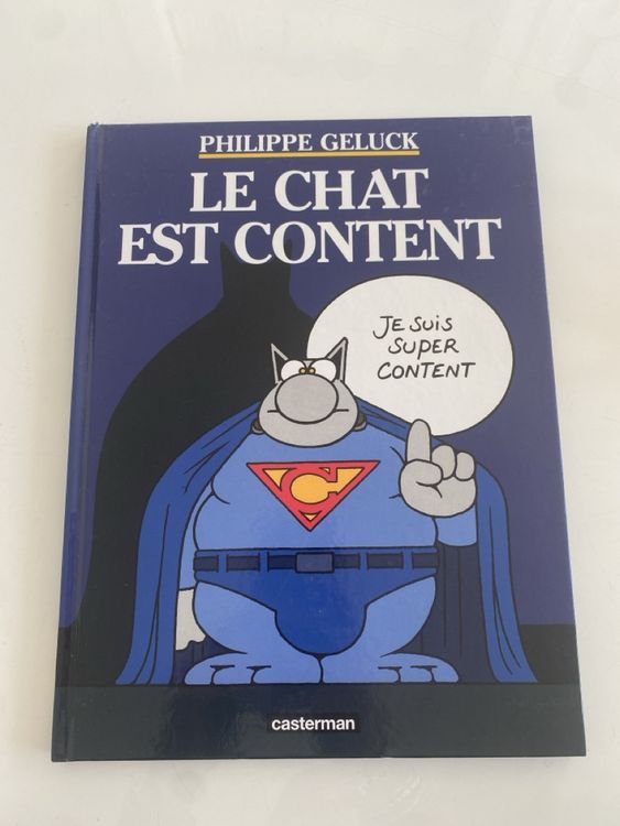 Le chat Philippe Geluck (Gebraucht) in Neuchâtel für CHF 3 – mit ...