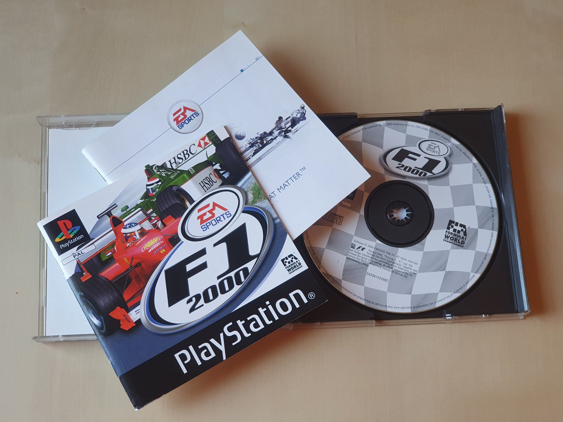 Sony Spiele: F1 2000 – Gebraucht aus Stansstad von collectorsshop 2