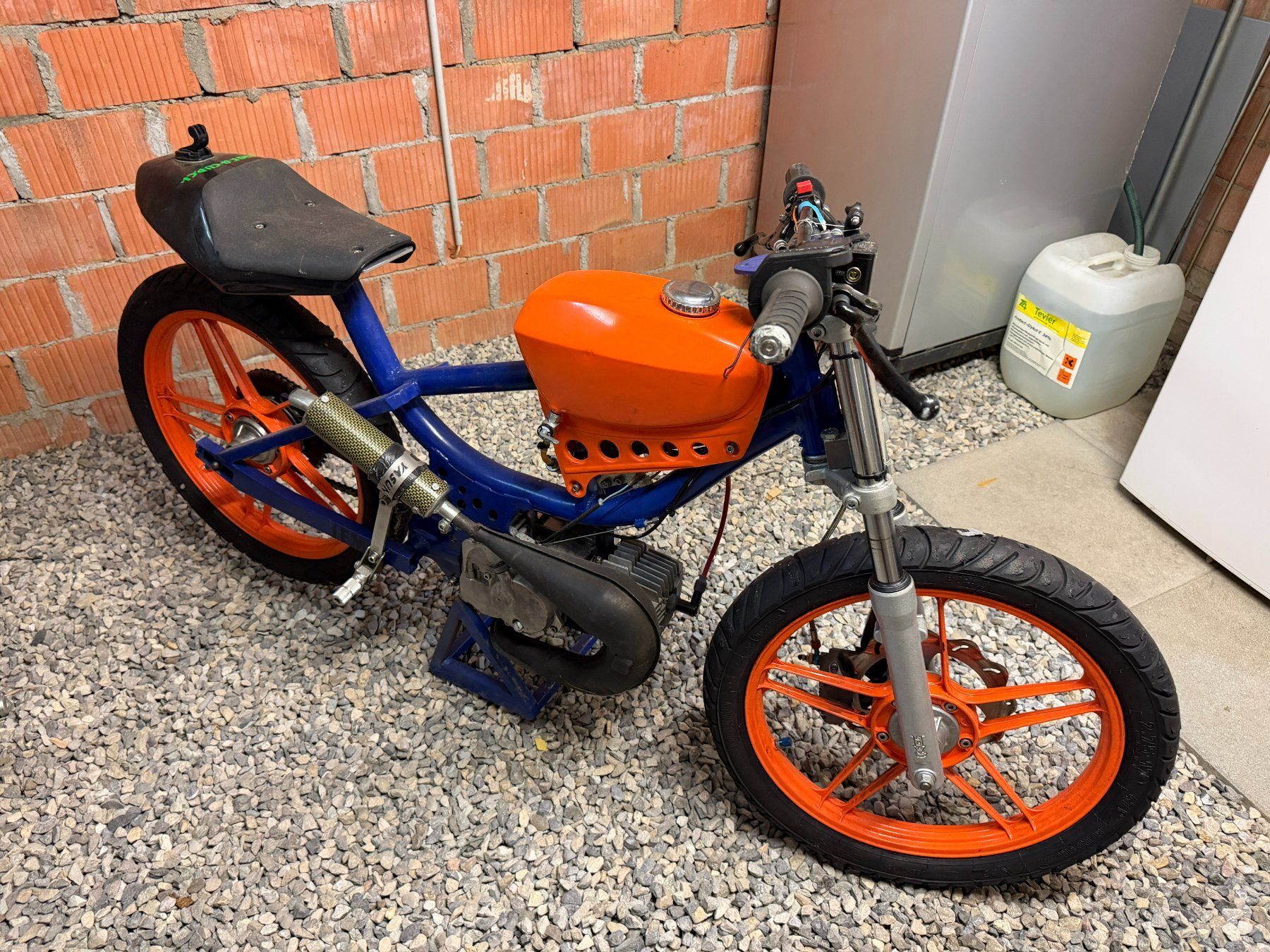Puch Mofas: Rennmofa Puch X30 – Gebraucht aus Langnau i. E. von luk_758j 1