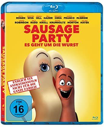 Tutti i DVDs: Sausage Party  (2016) – Nuovo (secondo la descrizione) da Waldenburg venduto da Gonzo8