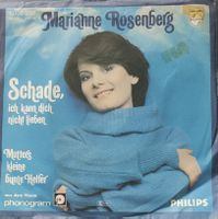 Vinyl-Single Marianne Rosenberg - Schade, ich kann dich nich