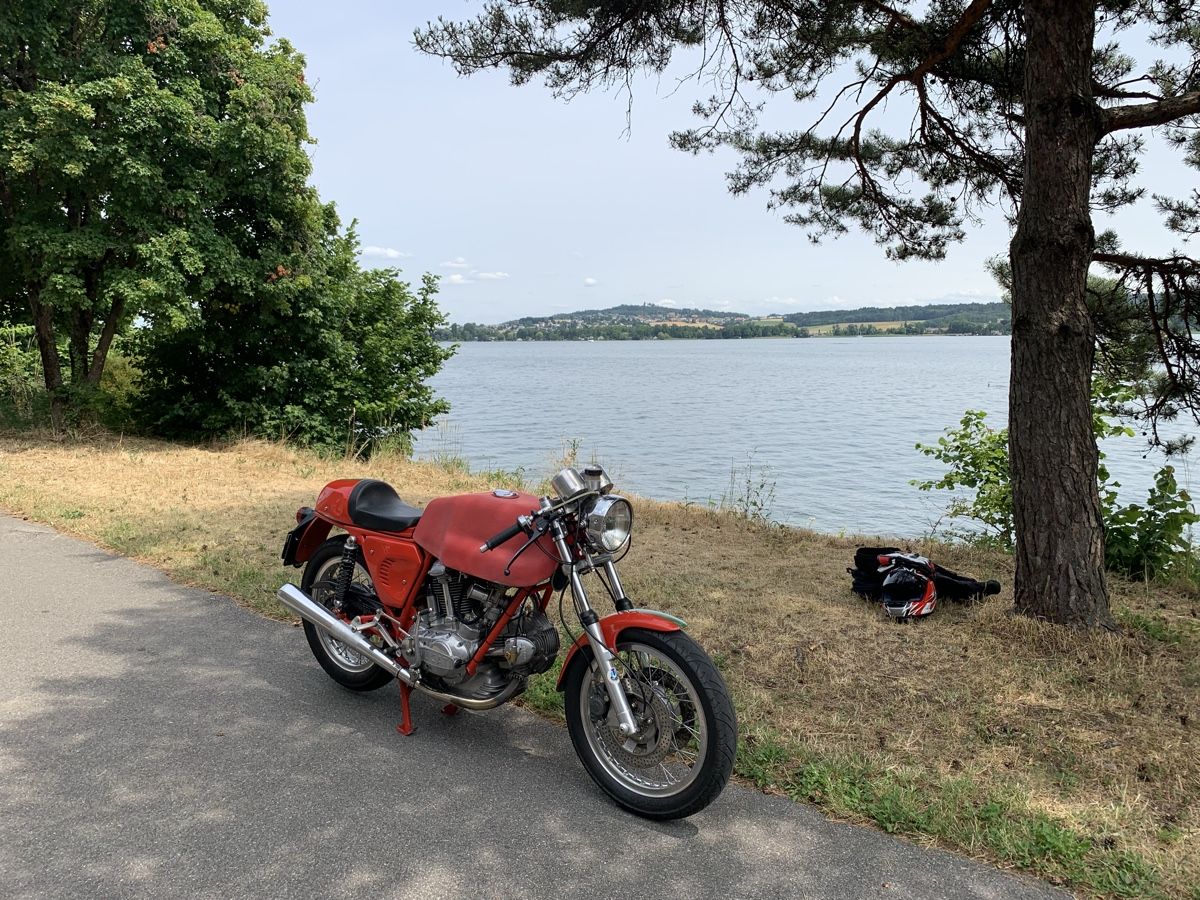 Strada: Ducati 750 Sport – Usato da Lengnau BE venduto da Ducati6 1