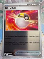 Pokémon TCG – Ultra Ball Reverse (ASC213) Ascended Heroes