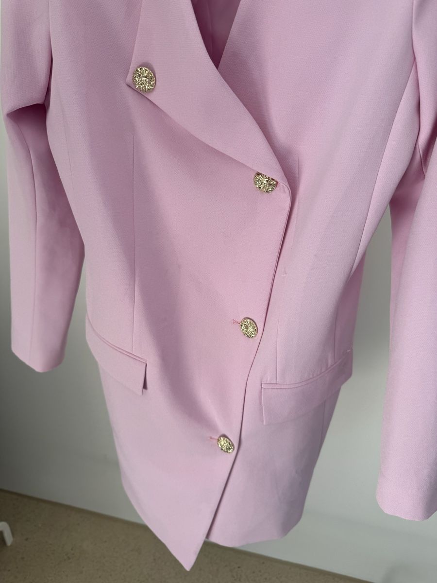 Vestiti: River Island Rosa blazer kleid – Nuovo (secondo la descrizione) da Zürich venduto da di_archive 1
