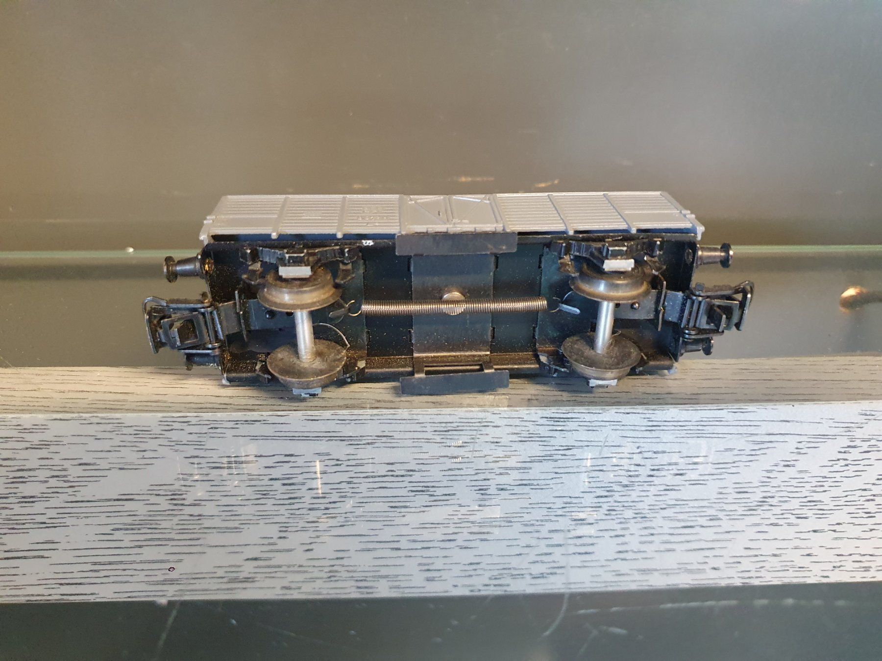 Hag Modelleisenbahnen: HAG:AC: SBB HOCHBORDWAGEN GRAU – Gebraucht aus Biglen von taunus82 2