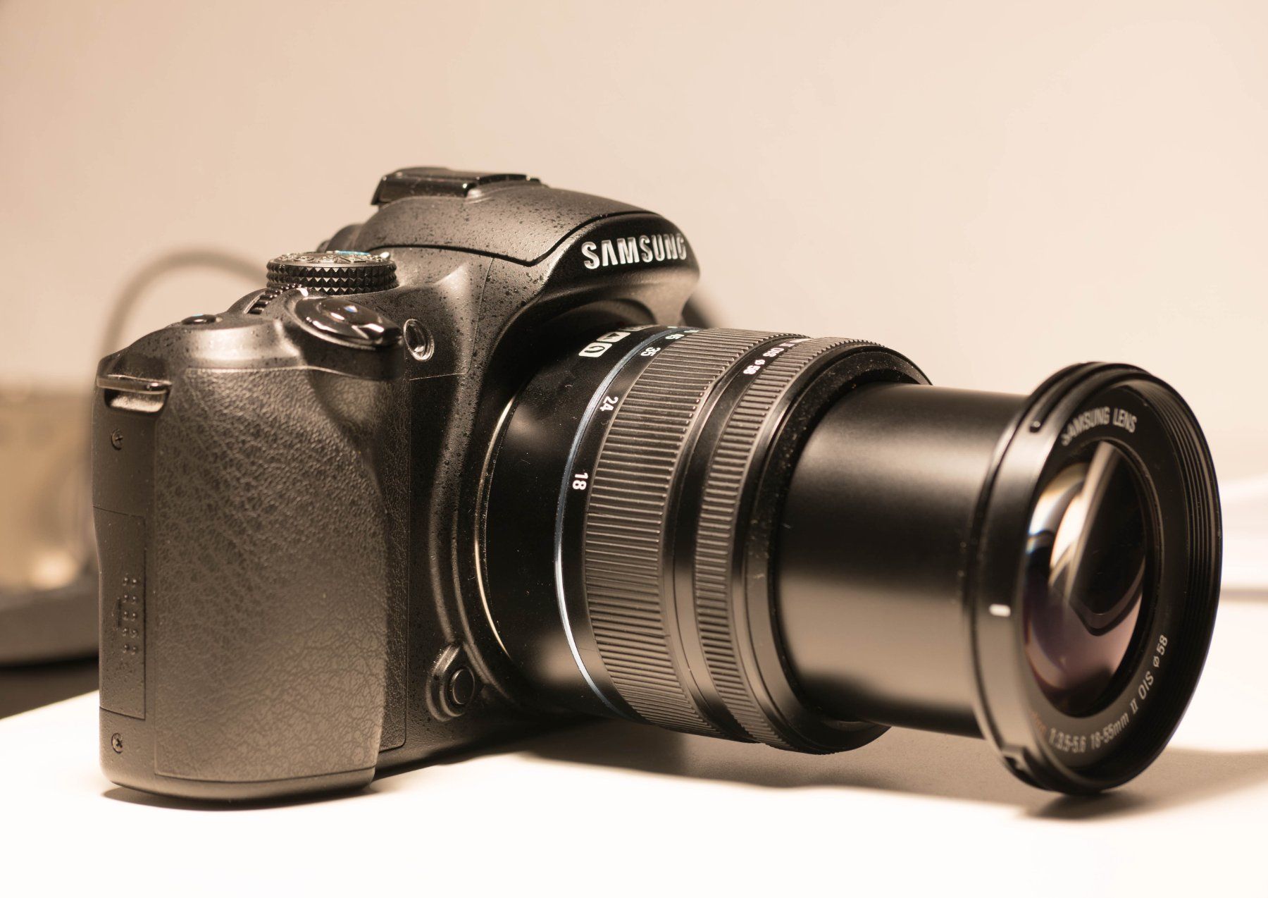 Samsung Fotocamera: Samsung NX11 Digitalkamera + 18-55mm Objektiv – Usato da Thörishaus venduto da vintagger 2