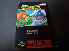 ANLEITUNG FÜR YOSHIS ISLAND SUPER MARIO WORLD 2 SUPERNINTEND