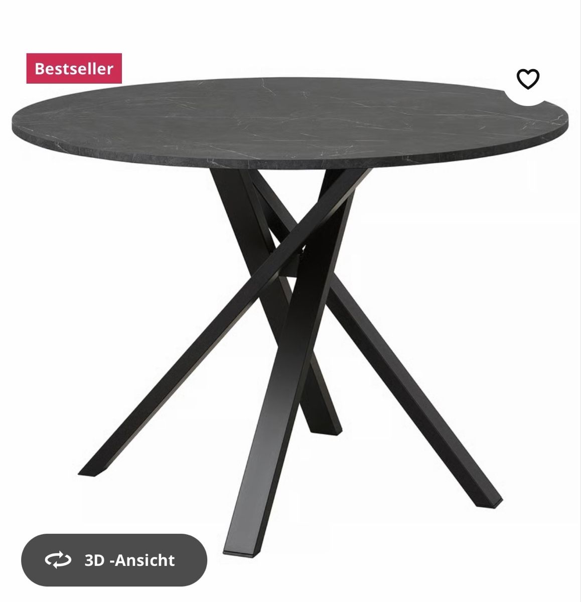 Ikea Tables: MARIEDAMM Tisch - IKEA – D'occasion à Ittigen par bsf_tne3 1