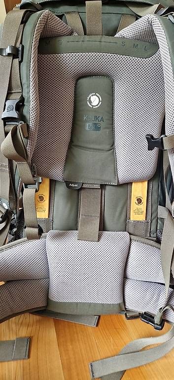 Fjällräven Zaini: Fjällraven Kajka 55W – Usato da Effretikon venduto da suhini01 2