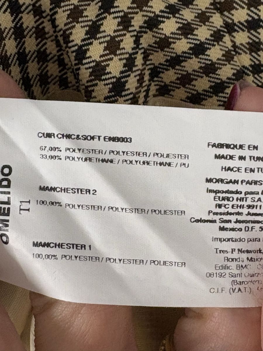 Morgan Giacche: Morgan Blazer Gr. 36 kariert beige braun Boho chic – Nuovo (secondo la descrizione) da Regensdorf venduto da secondchancefashion 6