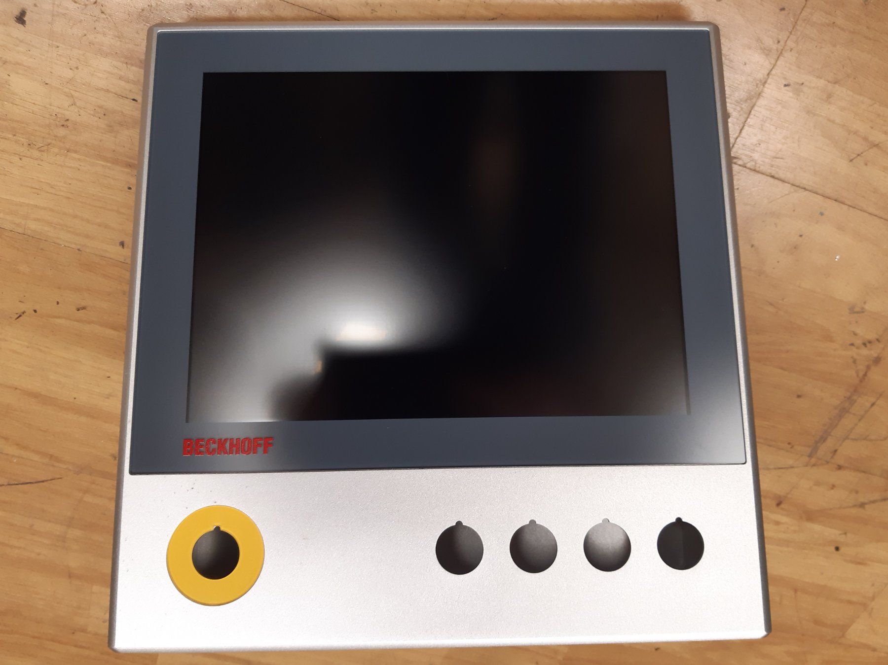 Beckhoff Sistema di controllo: Beckhoff Panel, Touchscreen für Automation CNC etc. – Usato da Lohn-Ammannsegg venduto da Molch7