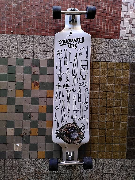Skateboards: San Clemente Longboard – Usato da Trin venduto da pai_8jdk 1