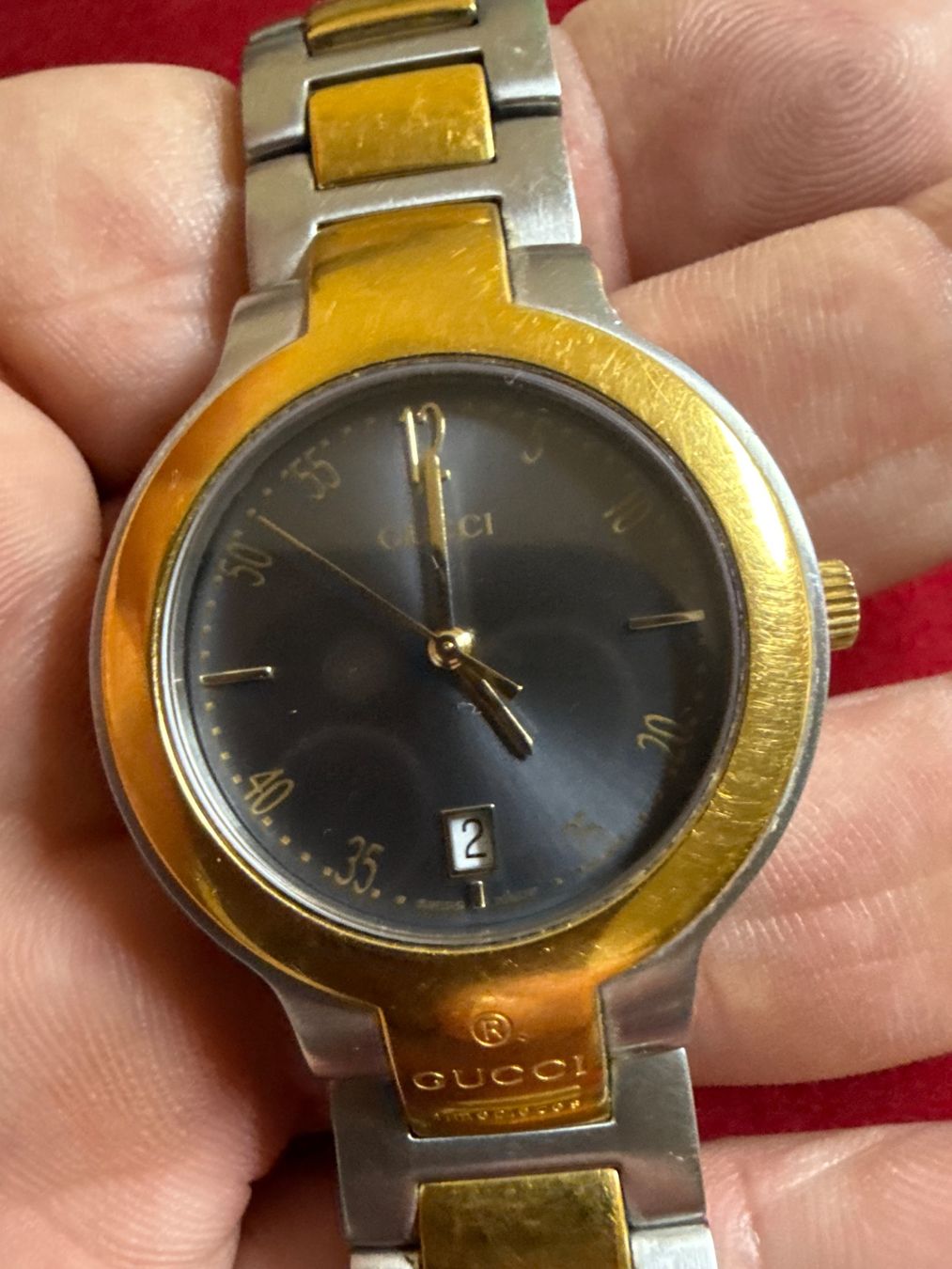Gucci Orologi: Gucci Quarz 35 mm – Usato da Pfeffingen venduto da Allhandelklgwatches