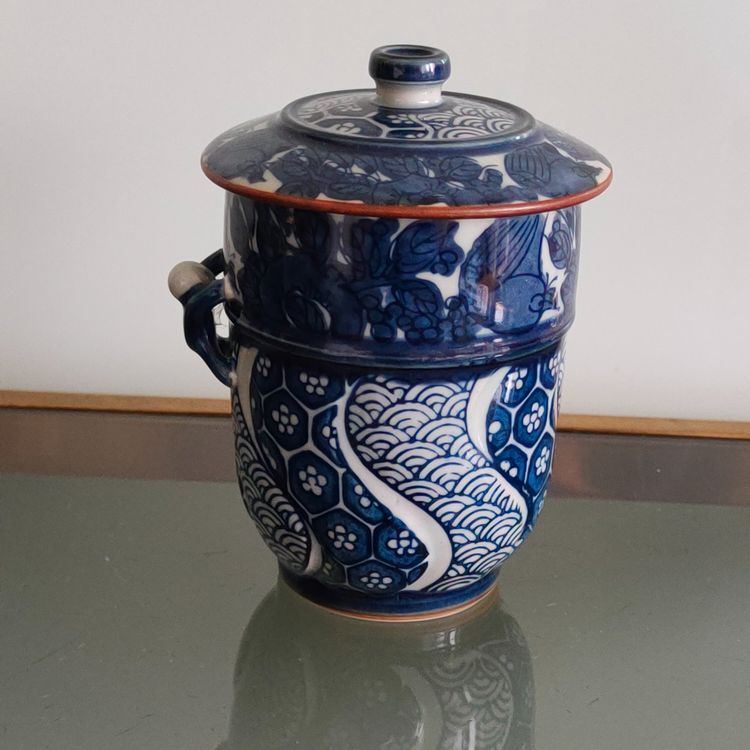 ZJGFCB Holzmülleimer 10 Liter - Runder Schwungdeckel Für Bad & Küche