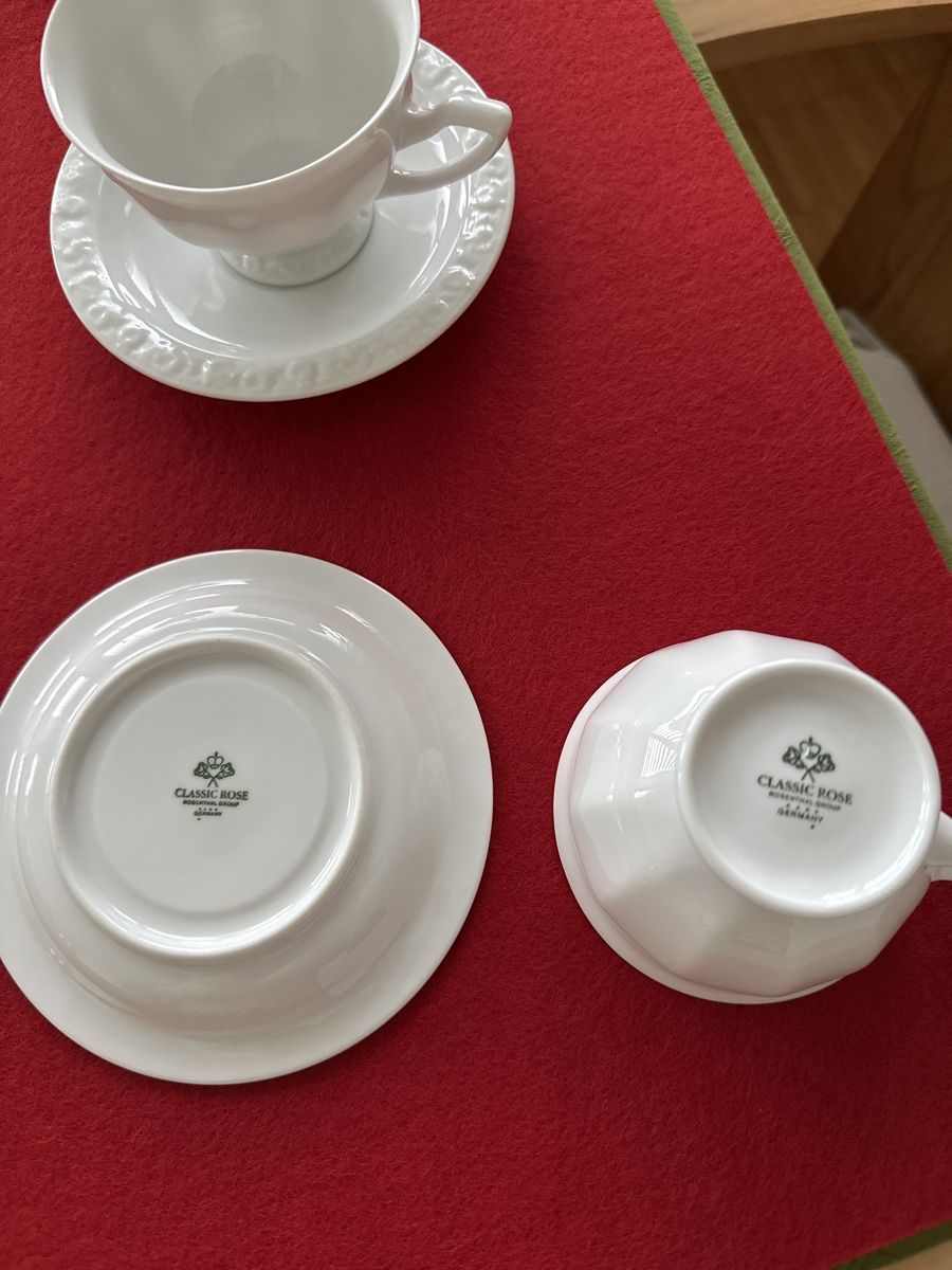 Rosenthal Set di piatti: 2Tassen mit Unterteller Maria Weiss – Nuovo (secondo la descrizione) da Altendorf venduto da ratzfatz 3