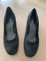 Geox Respira Pumps, schwarz/Strass, 40, schick, neuwertig