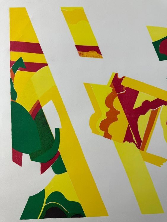Grafica & Litografie: Konrad Hofer war ein Schweizer Maler SERIGRAPHIE SIGNIERT – Usato da Gersau venduto da grafik-kunst 1
