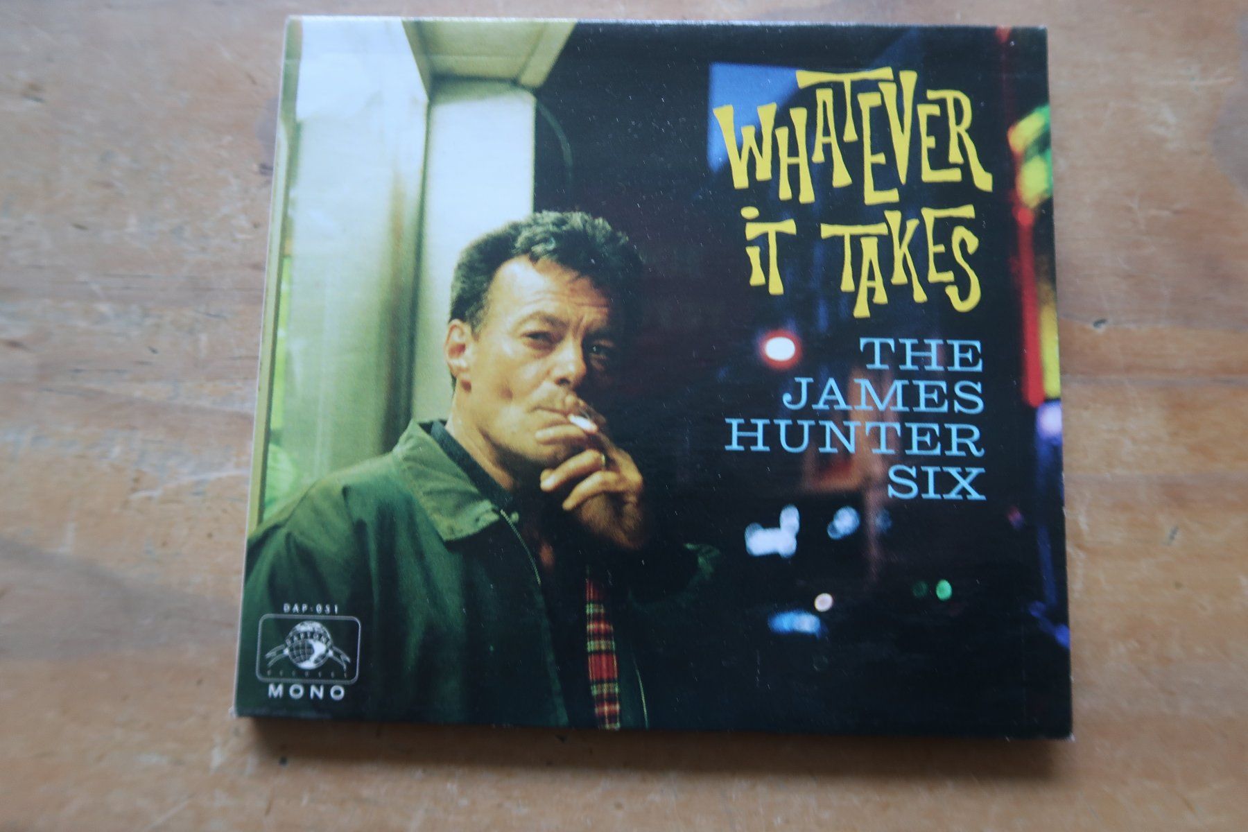 CDs: THE JAMES HUNTER SIX - WHATEVER IT TAKES - CD – D'occasion à Basel par Patiscat
