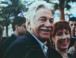 Seymour Cassel (1935-2019) Schauspieler - Autogramm