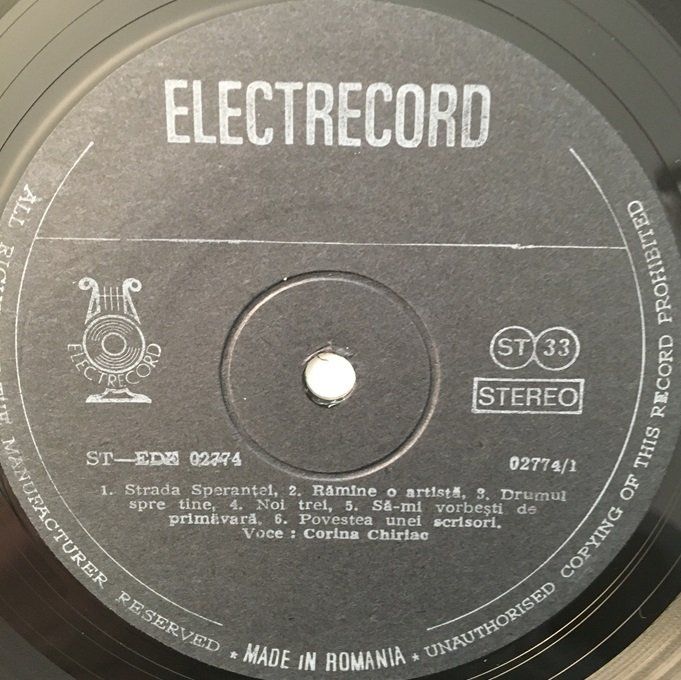Dischi in vinile: Corina - Corina (LP) – Usato da Grüningen venduto da azulvinyl 3