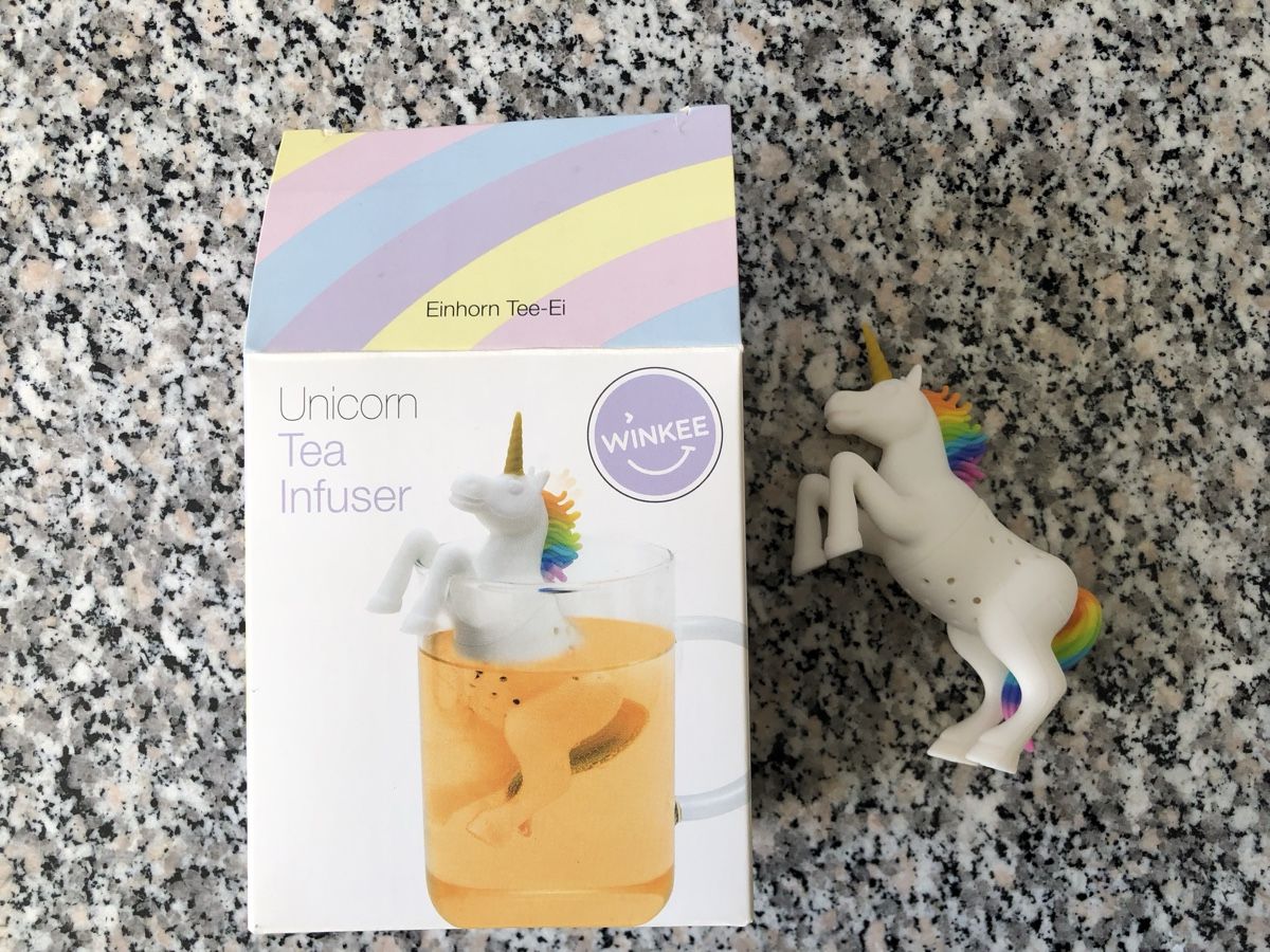 Libri: Neuer Unicorn Tee Induser – Nuovo e nell'imballaggio originale da Embrach venduto da Debby_1986