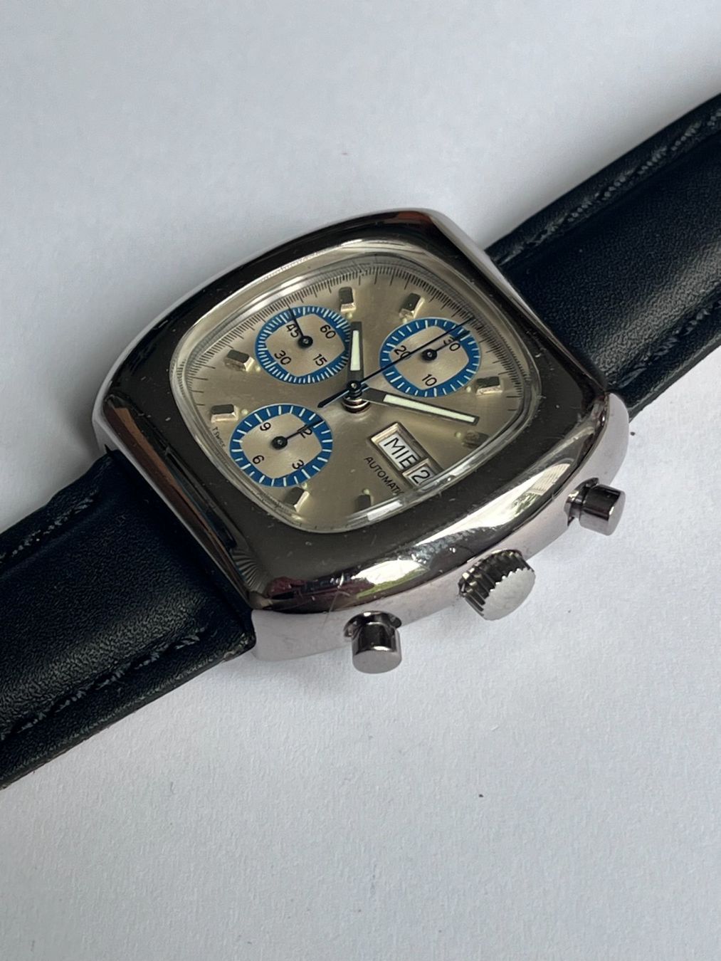 Valjoux Orologi: Valjoux 7750 Chronograph – Difettoso da Worblaufen venduto da chronyves 4
