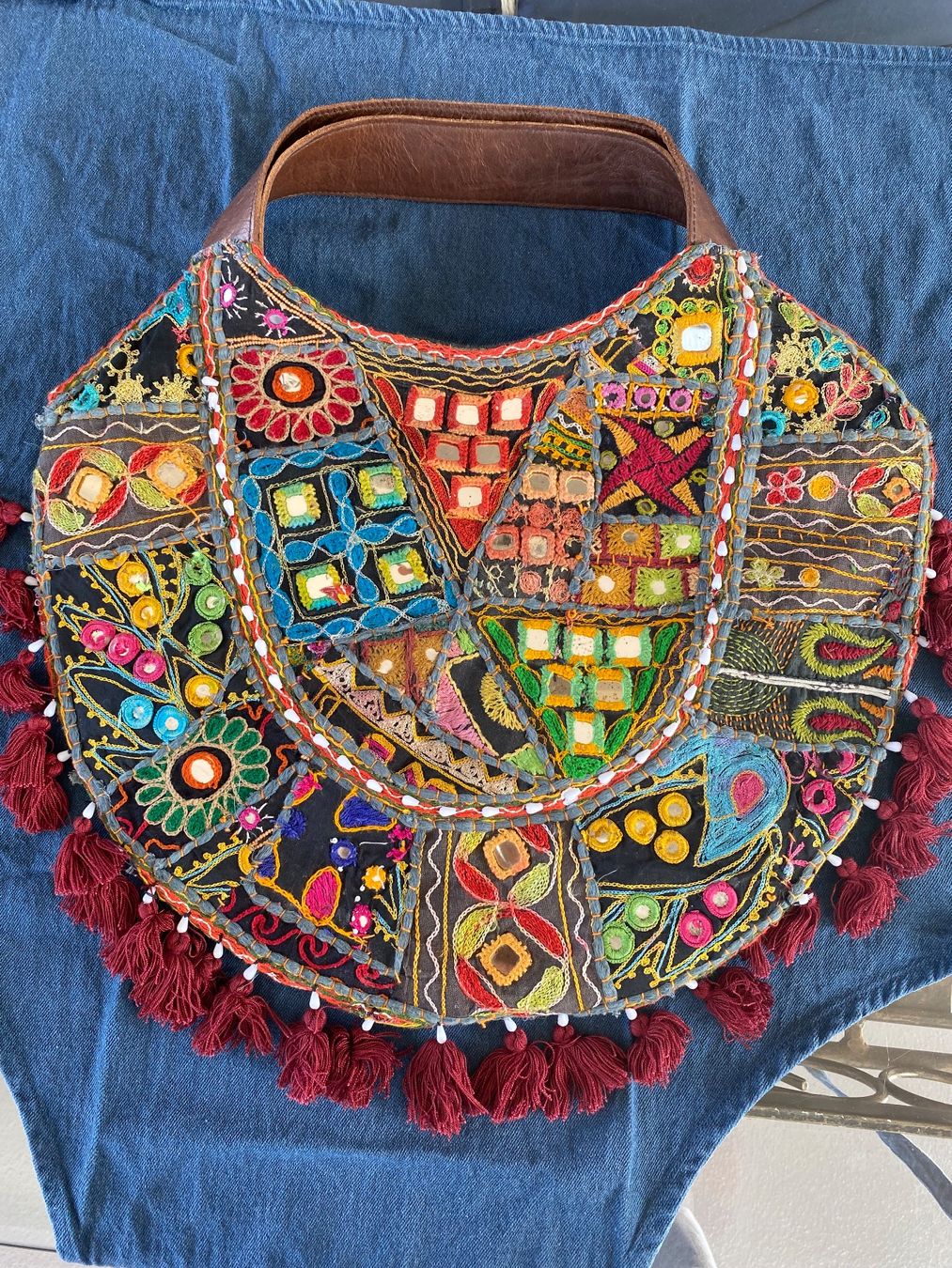 Borse da donna: Sac Inde bohème boho – Nuovo (secondo la descrizione) da Clarens venduto da OptitesJoliesChoses