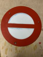 Verkehrsschild, Parkieren verboten