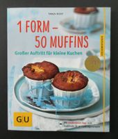 1 Form - 50 Muffins - GU Rezeptbuch, süss bis pikant / NEU
