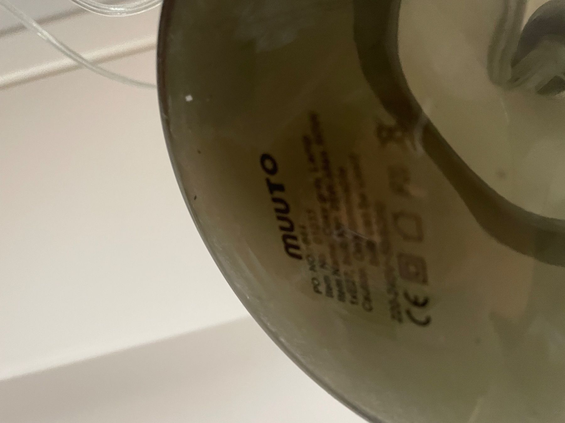 Muuto Lampade: Muuto tischlampe glas – Usato da Dübendorf venduto da Aber_trotzdem 5