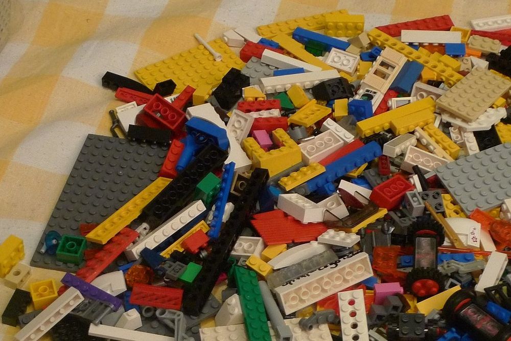 Lego Giocattoli: Lego-gemischt Nr.5 – Usato da Bern venduto da bn1640 1