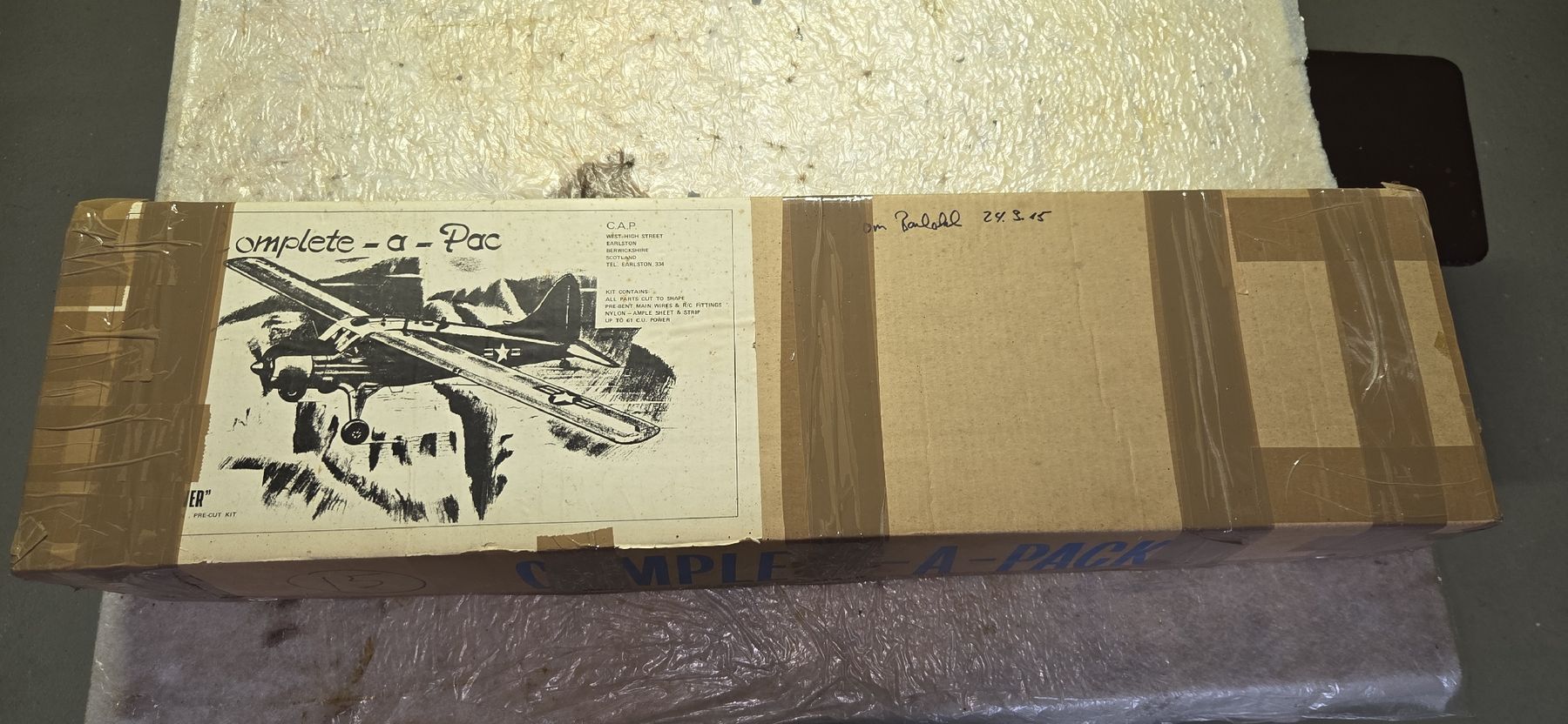 RC Modellbau: Retro Holzbausatz Beaver – Neu (gemäss Beschreibung) aus Hergiswil LU von Elenor2