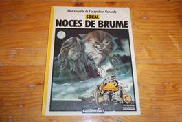 SOKAL  °° NOCES DE BRUMES °°  SIGNÉ + TIMBRE FESTIVAL SIERRE