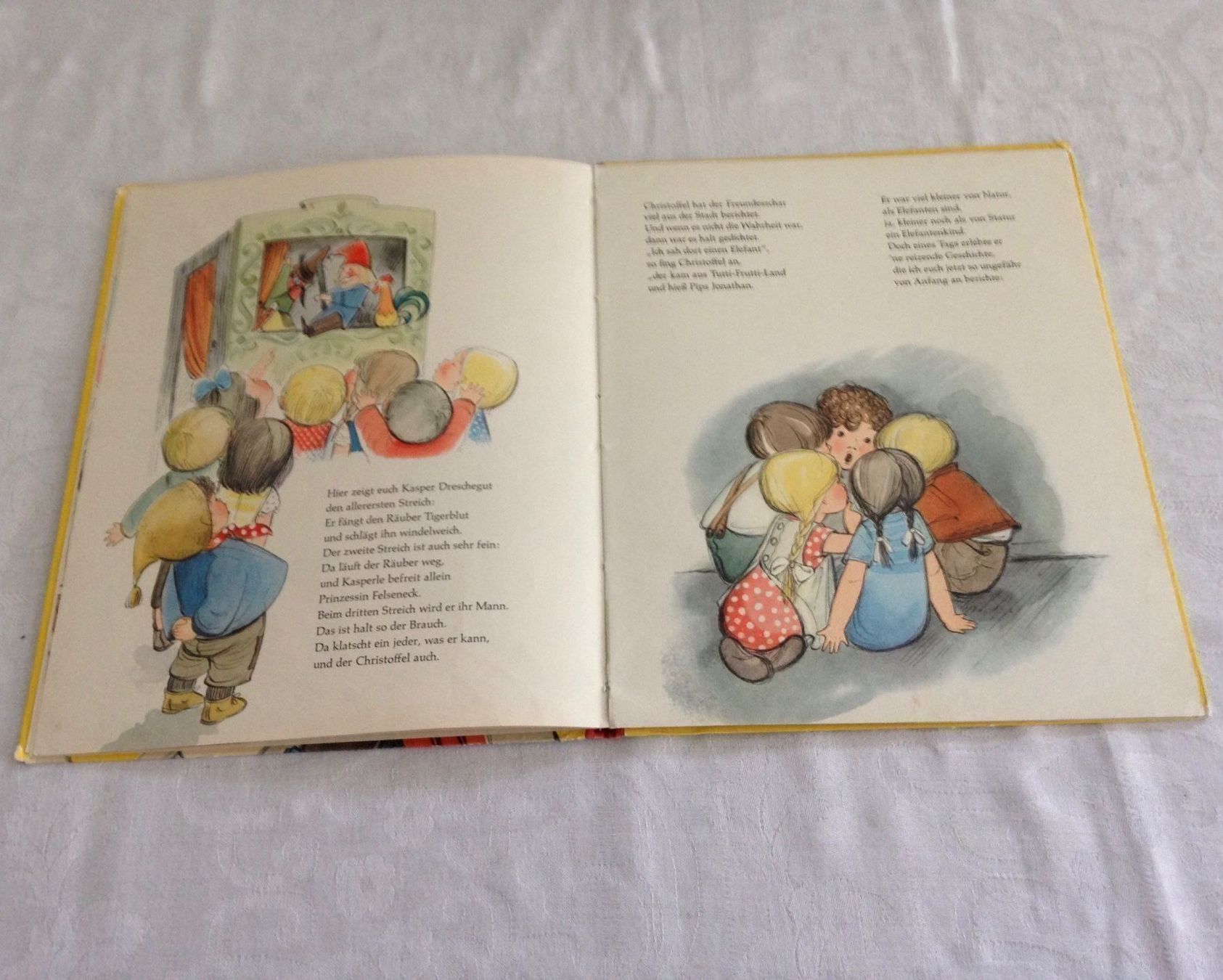 Libri: Christoffel und sein Schimmelchen 1956 – Usato da Zürich venduto da loriana 5