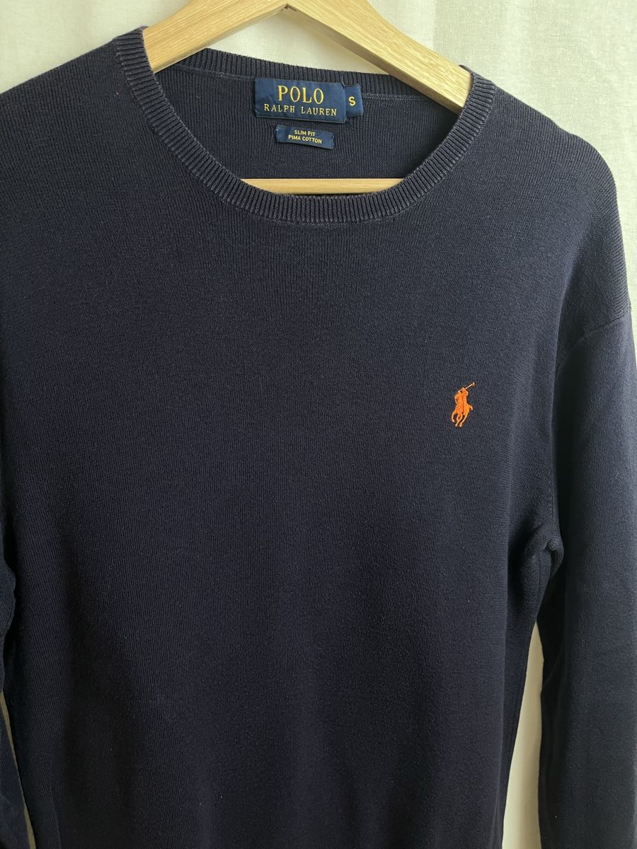 Ralph Lauren Maglioni & Felpe: Pull Ralph Lauren bleu foncé  – Nuovo (secondo la descrizione) da Les Avanchets venduto da lunedeneige.shop 1