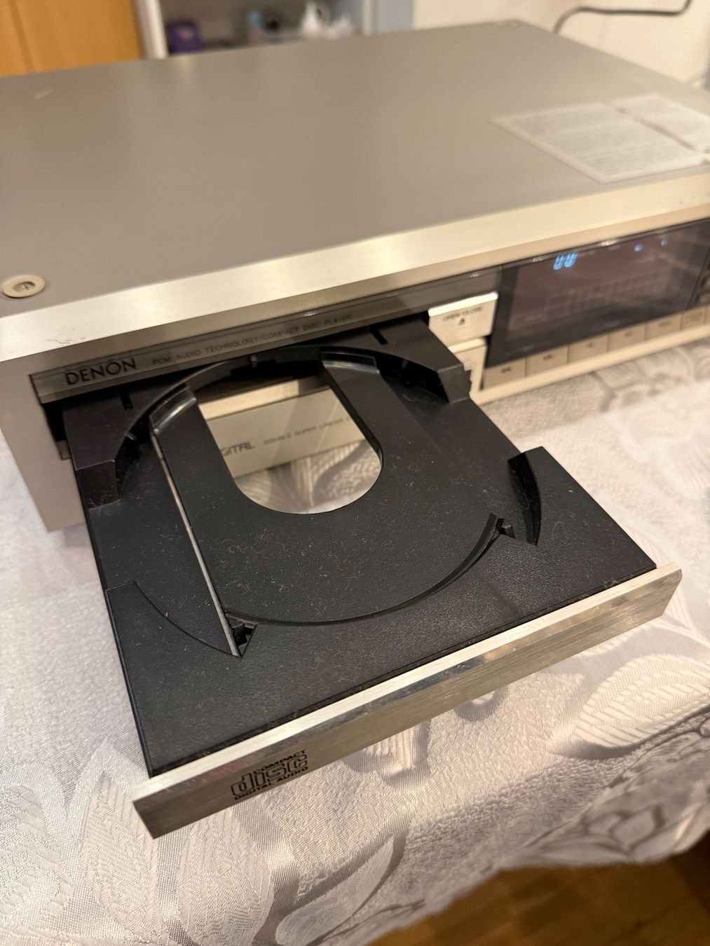 Denon Lettore multimediale & Streamer: DENON DCD-1500 STEREO CD PLAYER – Usato da Zürich venduto da fehlton 4