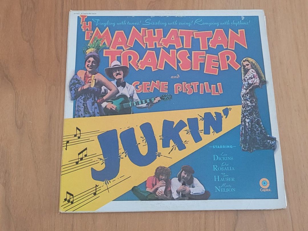 Dischi in vinile: LP  The Manhattan Transfer – Usato da Martigny venduto da MZ-67