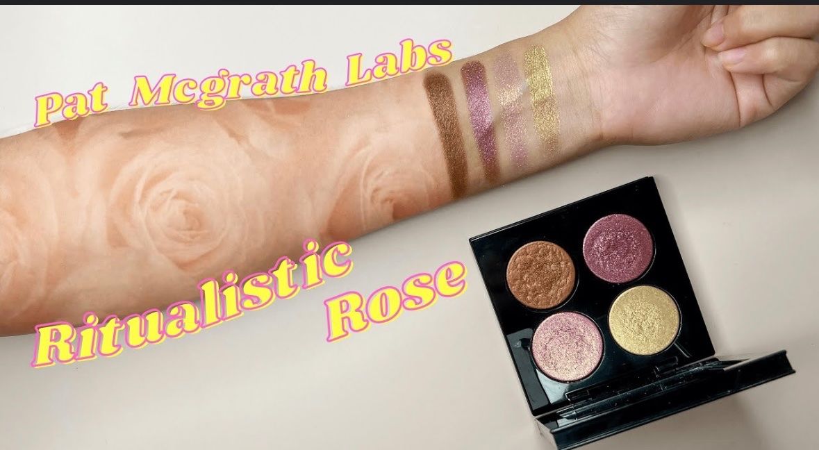 Pat McGrath Labs Make-up: Pat McGRATH LABS  Blitz Astral Quad Ritualistic Rose Palette – Nuovo (secondo la descrizione) da Zürich venduto da deruja 7