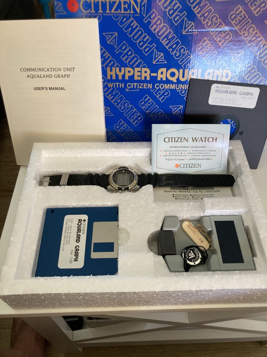 Citizen Montres: Citizen Hyper-Aqualand Taucheruhr – Défectueux à Sissach par retep0808 2