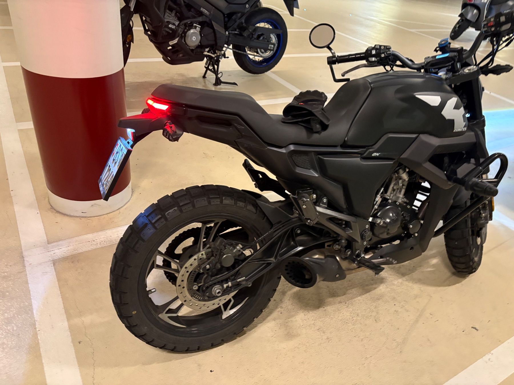 Zontes Strada: Zontes GK 125 in good condition – Usato da Riehen venduto da iul_nkl8 3
