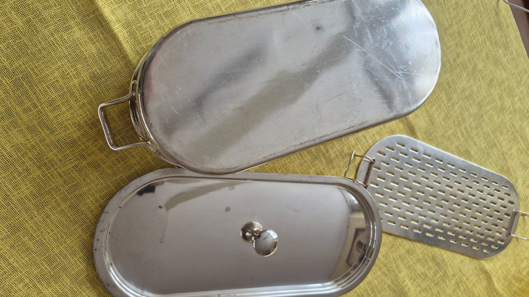 Elettrodomestici da cucina: Silber Hotelsilber Poissoniere Fischtopf – Usato da Twann venduto da Twann 2