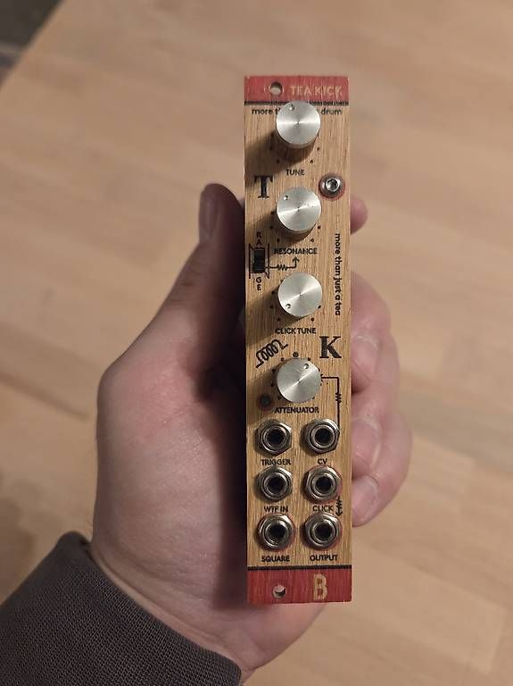 Strumenti musicali: Bastl Tea Kick Eurorack Modul – Usato da Zürich venduto da Flvr
