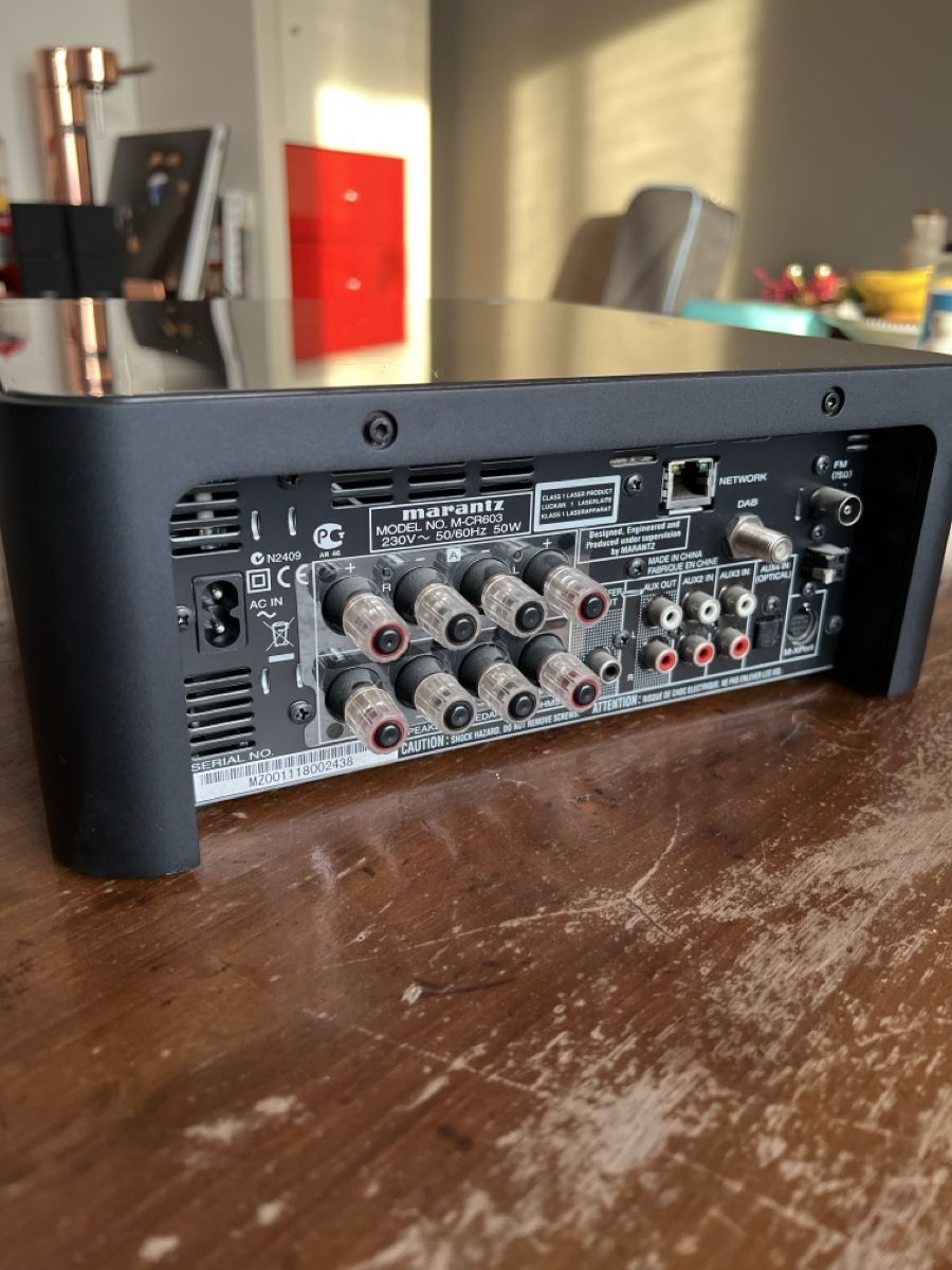Marantz Radio: Marantz cd dab M-CR603 – Usato da Minusio venduto da Bolix 1