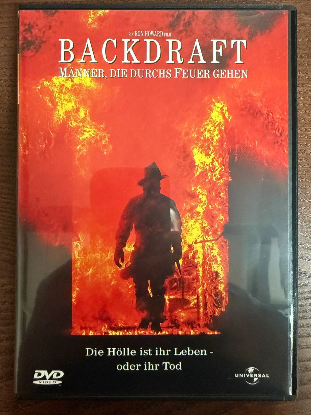 Tutti i DVDs: Backdraft - Männer, die durchs Feuer gehen – Usato da Zürich venduto da FilmFreunde